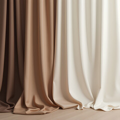 Nuances pastel et soyeuses