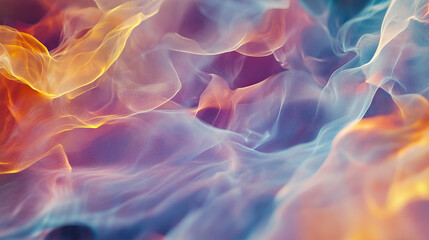 Obraz premium Abstract vector colorful background with transparent smoke