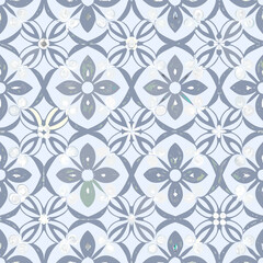 beautiful pattern with flowers