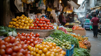 Consumer price index banner. Concept of measure average change price for goods and services. Vector landing page of CPI with isometric illustration of money, chart and graph on computer monitor