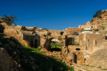 Fototapeta premium Berber village of Zriba Olia, Tunisia