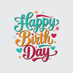 Happy Birthday Calligraphy - Elegant Designs & Creative Ideas