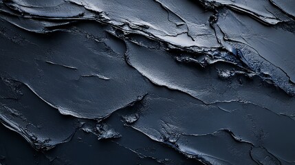 Elegant navy blue colored dark concrete textured cool