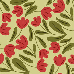 seamless floral pattern