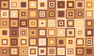 Symmetrical cube design with soft colours. Perfect for contemporary textiles, repeat prints, and ornate backgrounds, adding a touch of visual simplicity.