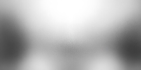 Obraz premium Abstract light silver background with grain texture reflecting light
