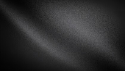 Elegant touch subtle light gradient on abstract dark gray background ideal for enhancing any project