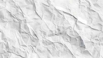 Fototapeta premium A textured sheet of white watercolor paper with visible brush strokes and natural paper fibers, creating a soft and organic feel, perfect for artistic and creative backgrounds