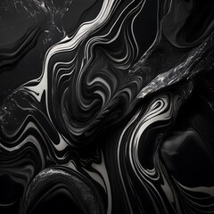 Black Symphony Marble background. 