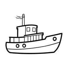 Fototapeta premium tugboat