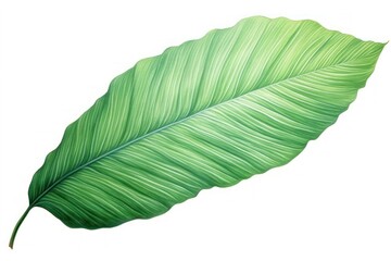 Obraz premium Palm leave leaves plant green.