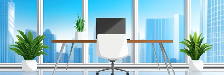  illustration corporate headquarters