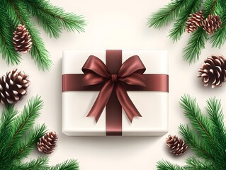 tree with gift boxes