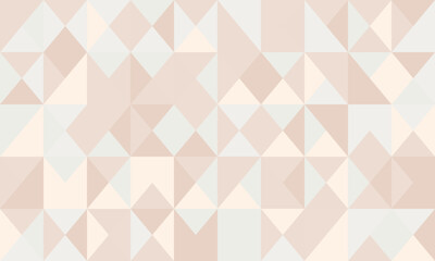 Geometric mosaic pattern with creative shapes and minimal style. Perfect for modern posters, seamless backgrounds, or textile prints.