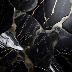 Black Symphony Marble background. 