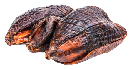 PNG Unique preparation and display of smoked fish