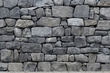 Obraz premium PNG Granite wall architecture backgrounds rubble.