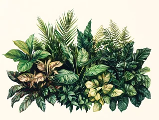 vector illustration of a plant