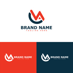 CVA and VA Logo and Graphics design vector for technology, business and real estate brand