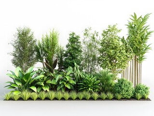 Obraz premium bamboo forest in the morning