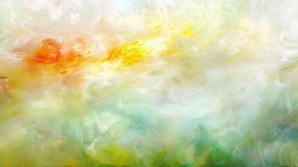 Abstract Whimsical Dream: A Symphony of Pastel Hues