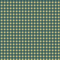 Seamless checkered pattern with trendy gingham checks for wrapping paper, clothing, textile and other design projects