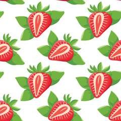 Modern abstract seamless fruit pattern and unique textures for fabric, stationery, home decor etc.