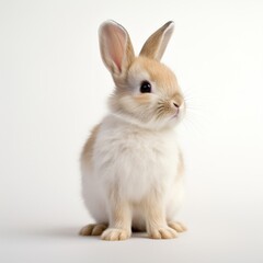 Obraz premium Baby rabbit animal mammal rodent.