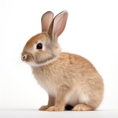 Obraz premium Baby rabbit animal mammal rodent.