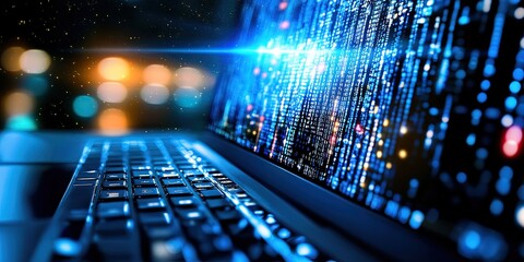 data entry laptop computer