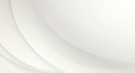 Glossy designer paper background with a pearl white gradient, a wavy, curved texture and elegant curved lines.