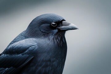 Fototapeta premium Blackbird on a branch