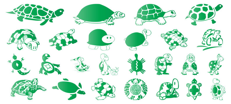 Animals icon collection