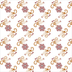 seamless pattern with hearts