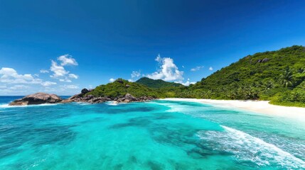 Fototapeta premium Tropical Beach Paradise