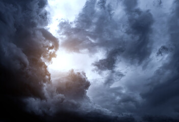 Dramatic Storm Clouds
