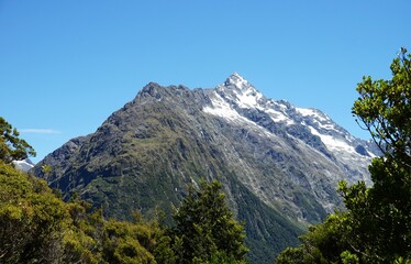 Fototapeta premium landscape in the mountains