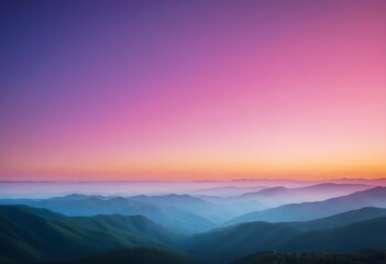 Fototapeta premium sunrise in the mountains
