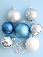 balls on white background