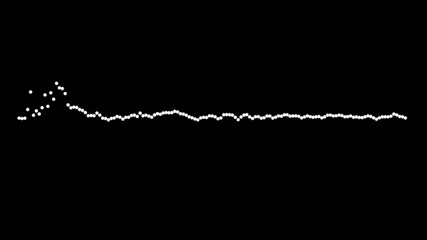 Music equalizer, hologram audio spectrum, 4k footage, not AI generated
