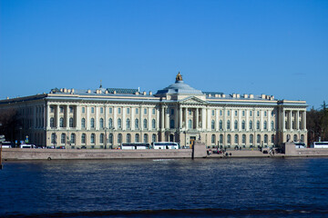 Naklejka premium Imperial Academy of Arts, St. Petersburg