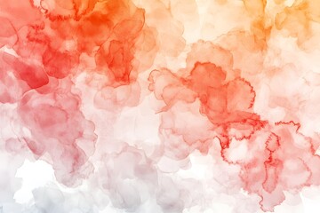 Fototapeta premium red watercolor background