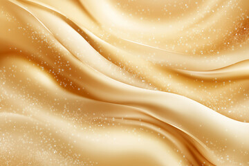 Brown ash golden yellow beige cream champagne vanilla sepia white abstract background. Color gradient. Light pastel dusty pale soft shade. Luxury vintage elegant. Glitter shimmer