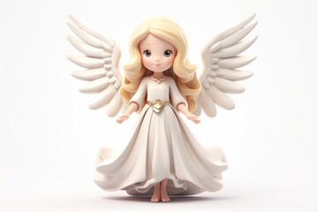 Angel cartoon angel white.