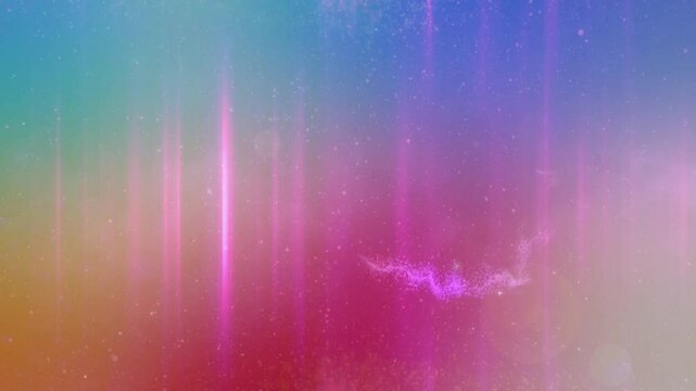 particles in motion