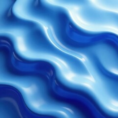 Obraz premium Plastic seamless background of wavy liquid gel, even, liquid gel