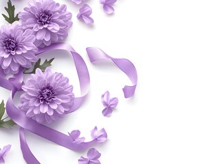 Obraz premium abstract floral background