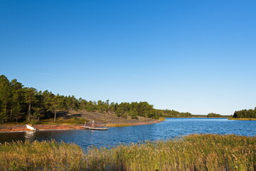 Herbst auf den Åland Inseln bei Gersholm