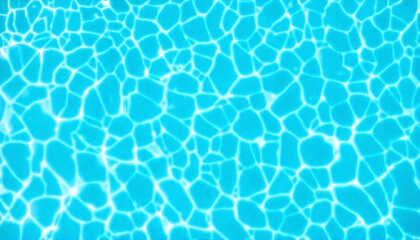 Fototapeta premium pool water ripples pattern 