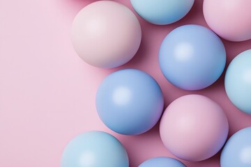 colored easter eggs